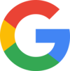 The colorful Google G Logo