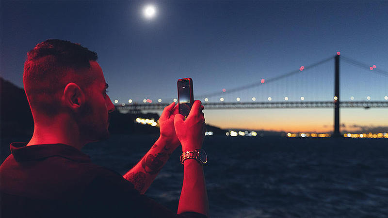 Recorrido de las luces de Lisboa de FRS Portugal a bordo del MS Shaprode