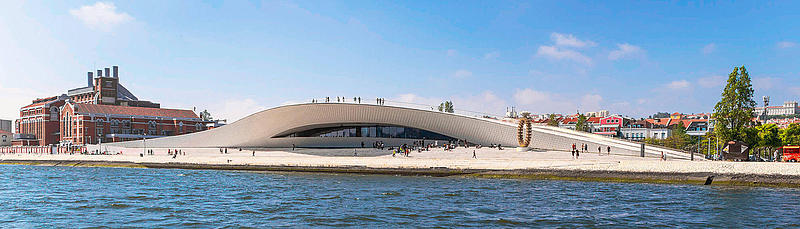 frs portugal atracción de crucero de un día MAAT Museo de Arte, Arquitectura y Tecnología