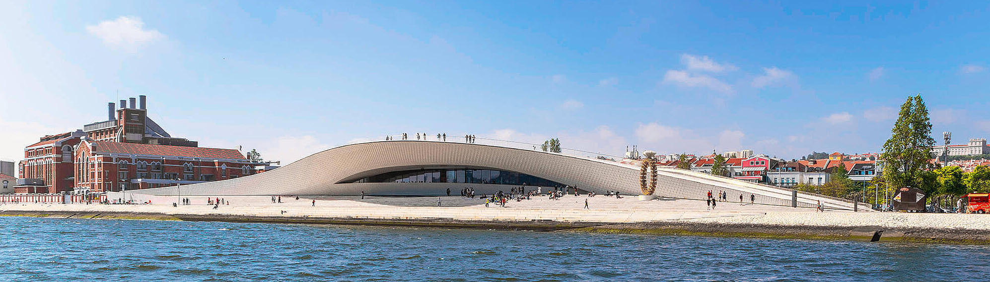 frs portugal daycruise sight at the MAAT museum of art, architecture and technology