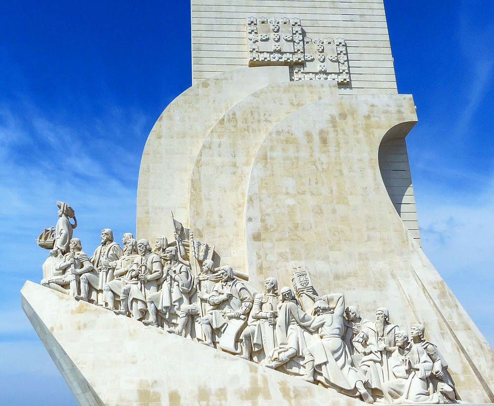 Das Padrão dos Descobrimentos oder auch Denkmal der Entdeckungen in Lissabon.