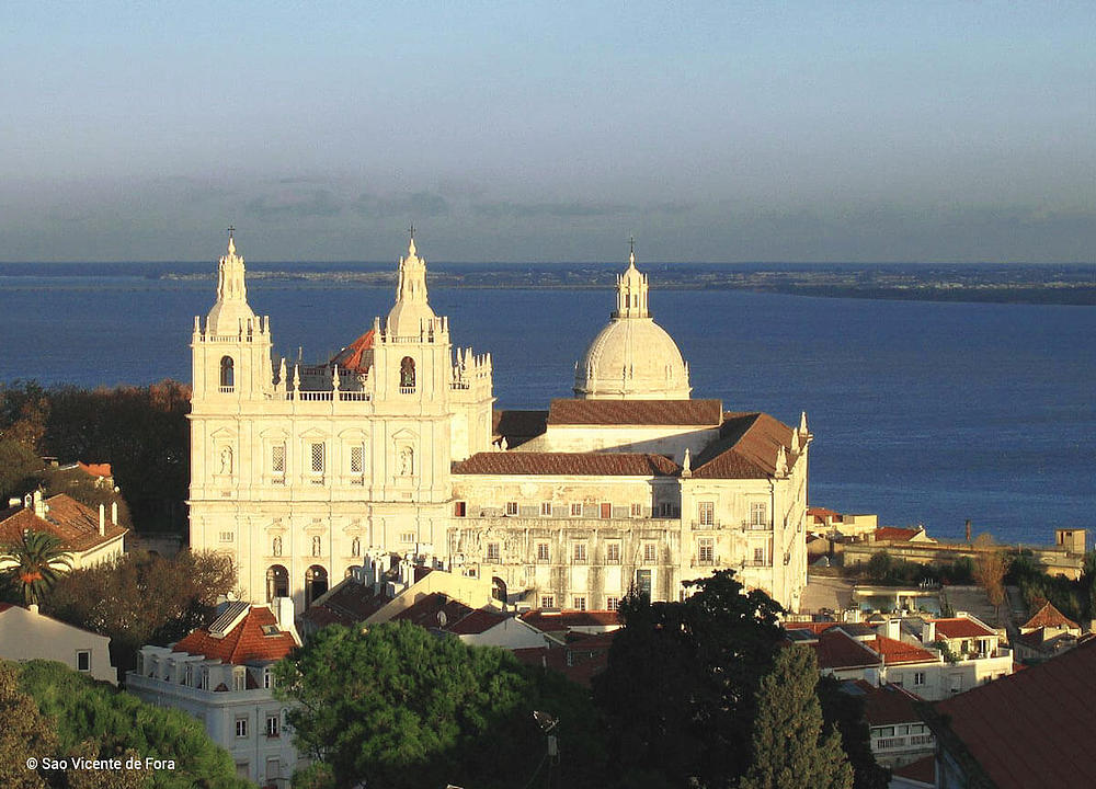 St. Vincent aus der Luftperspektive
