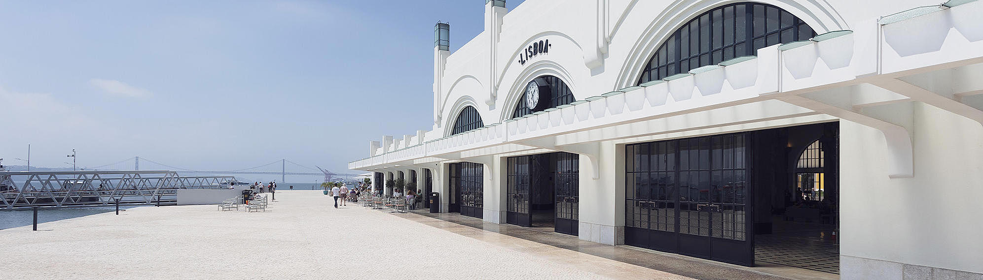 frs portugal terminal de croisière de Lisbonne