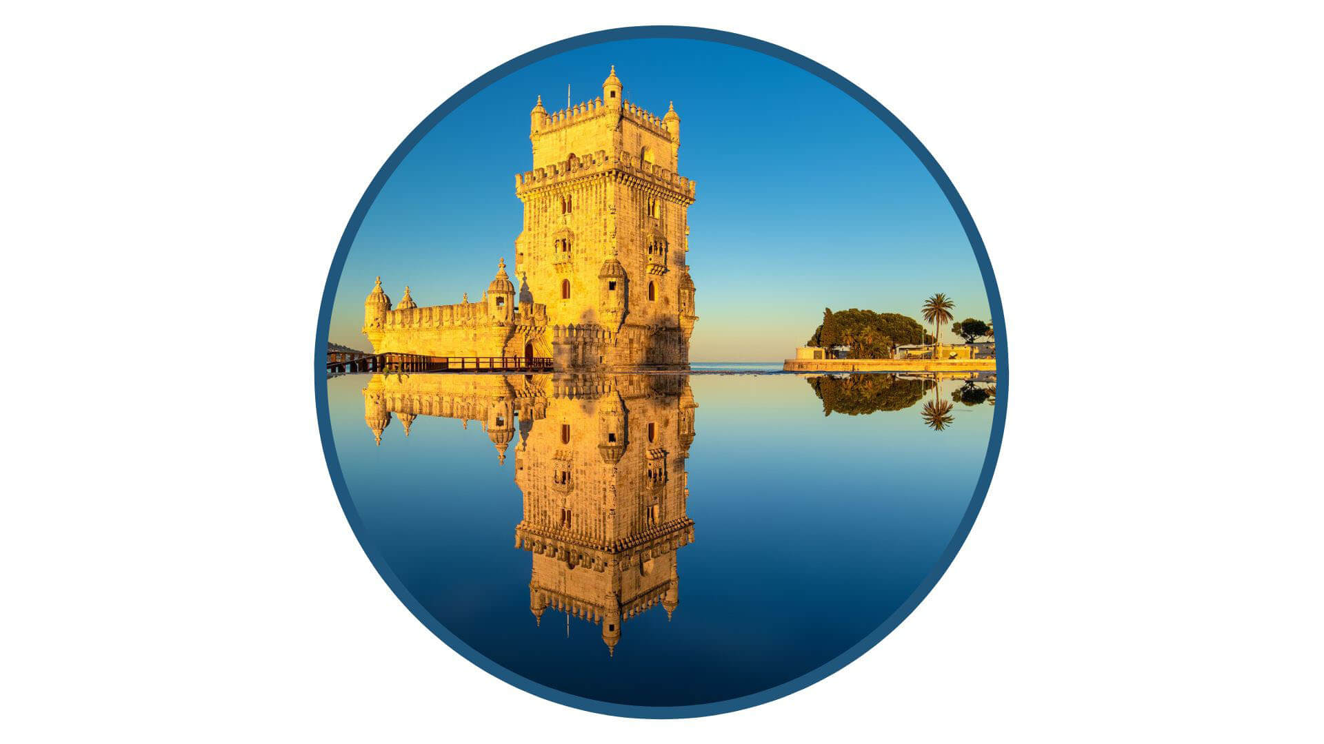 Belém Tower from seasides