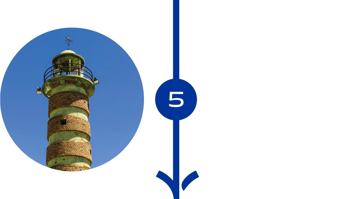POI Nummer 5: Der Leuchtturm Belem.